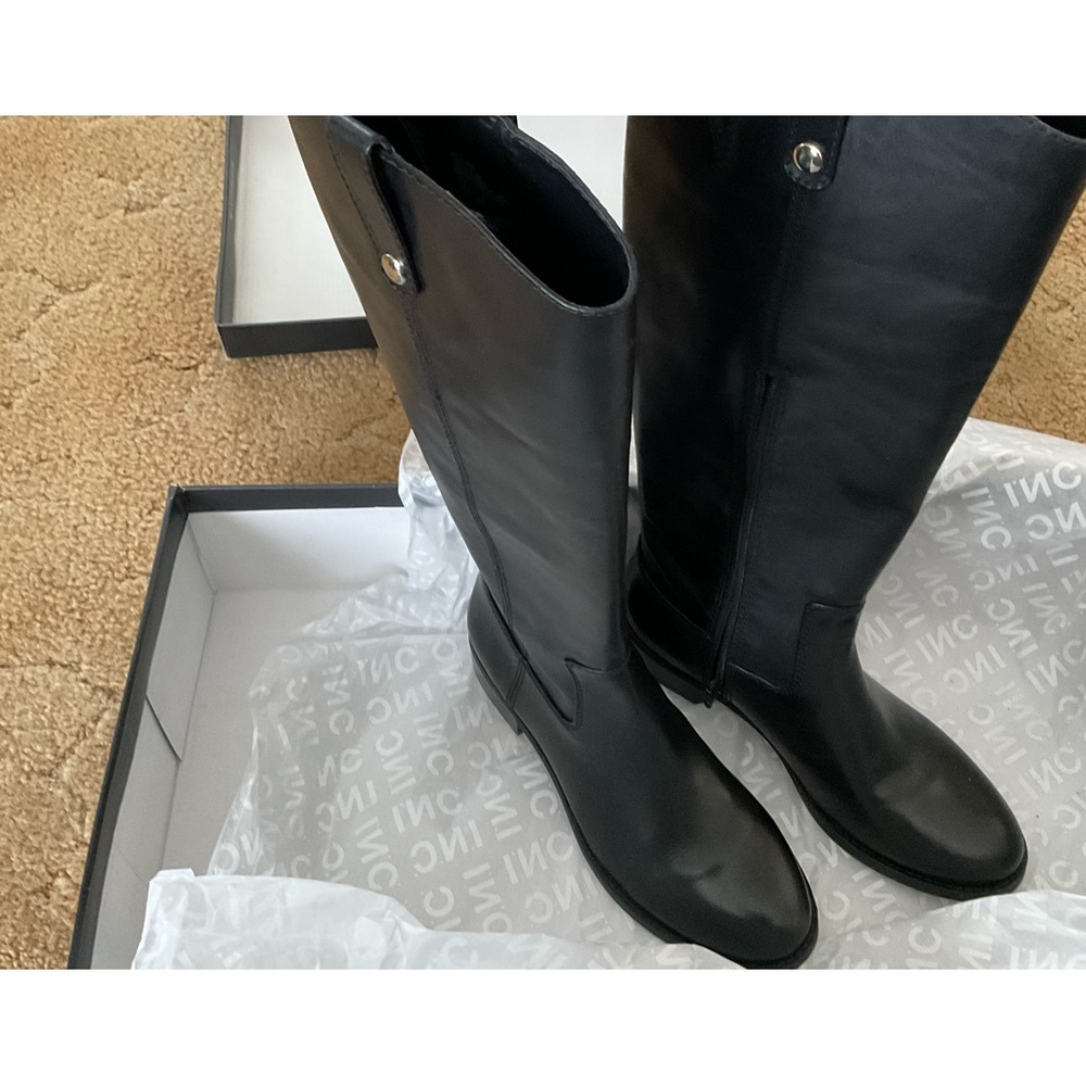 Real Leather Knee Length Boots!